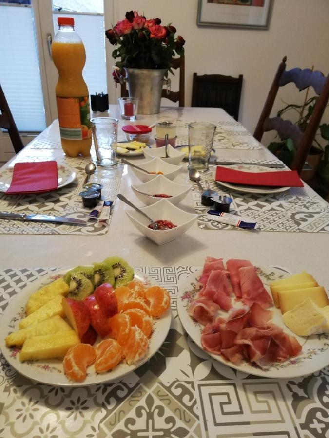 Chez Cathy chambre chez l'habitante Bremis Esterno foto